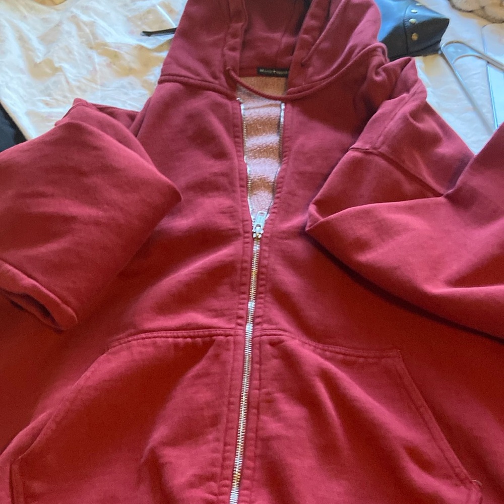 Red Brandy mellvile zip up